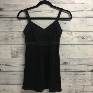 🍁 Esprit black babydoll tank top
